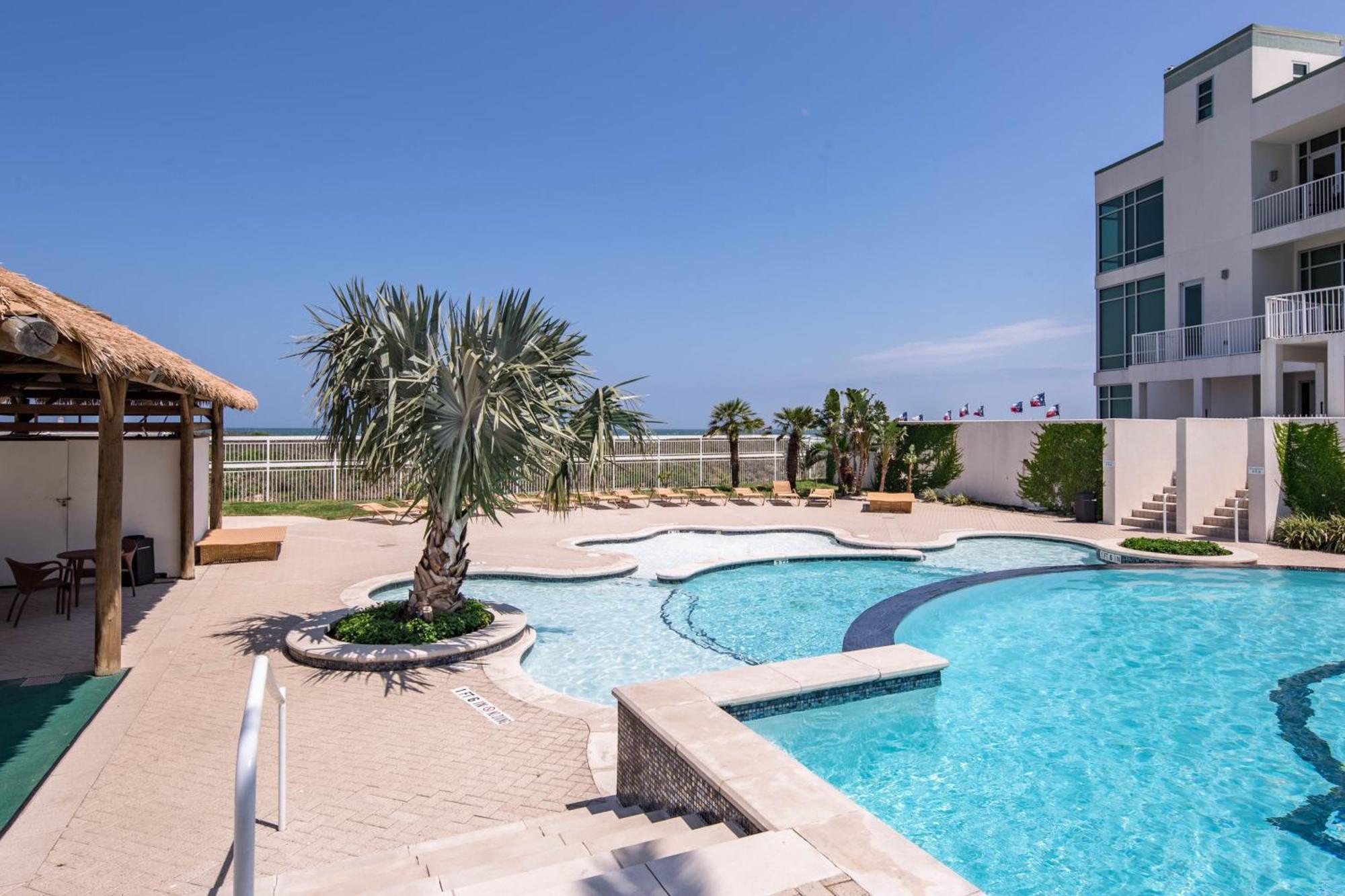 Sapphire Condominiums #408 South Padre Island Esterno foto