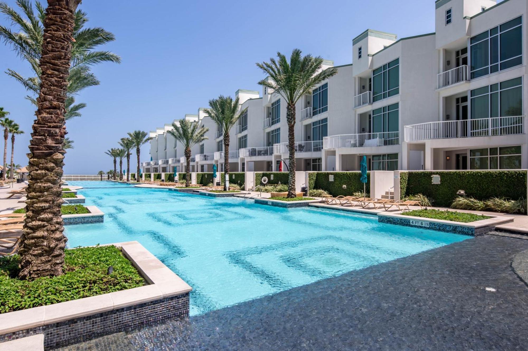 Sapphire Condominiums #408 South Padre Island Esterno foto
