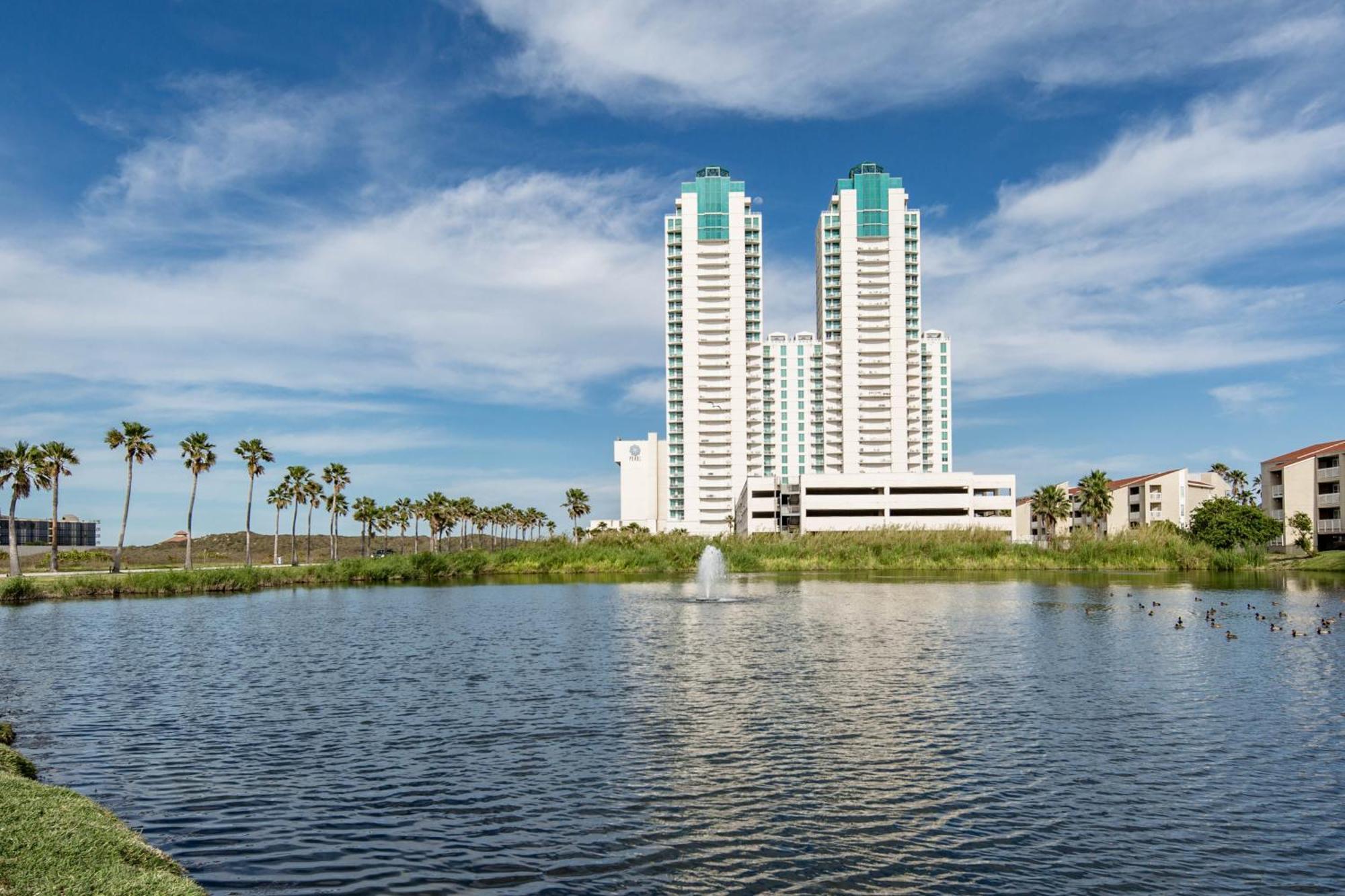 Sapphire Condominiums #408 South Padre Island Esterno foto