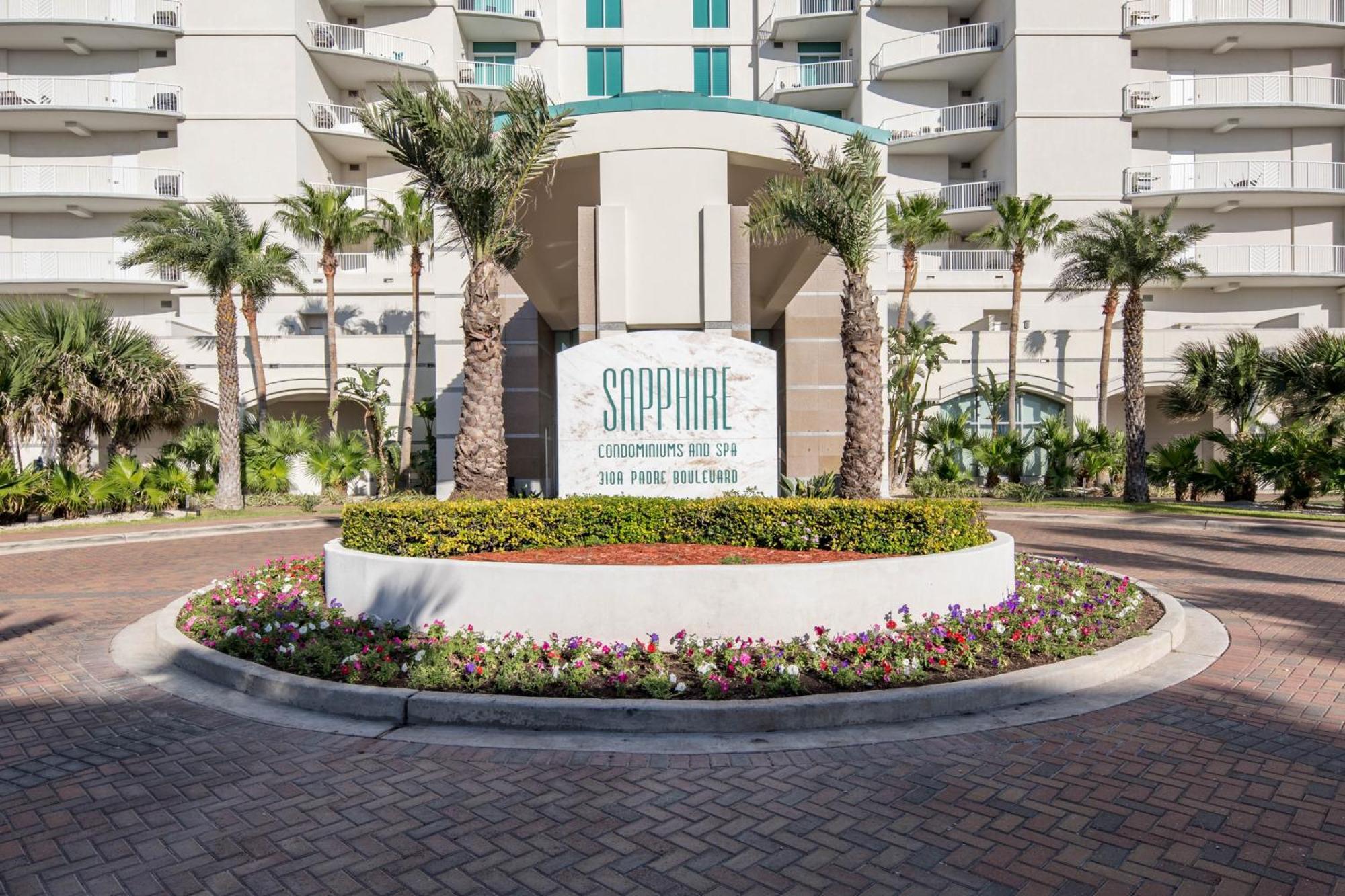 Sapphire Condominiums #408 South Padre Island Esterno foto