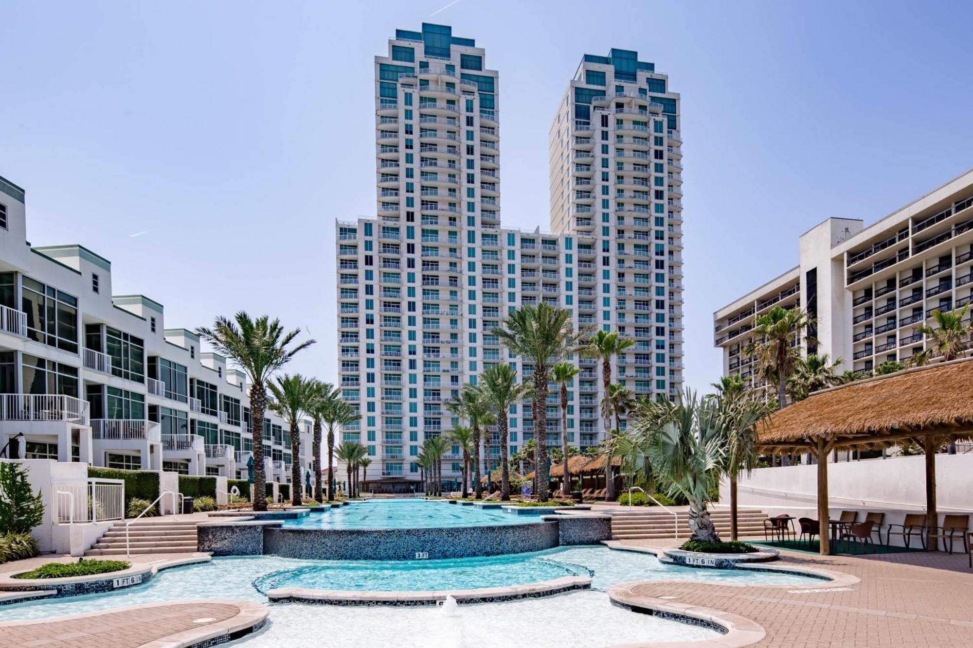 Sapphire Condominiums #408 South Padre Island Esterno foto