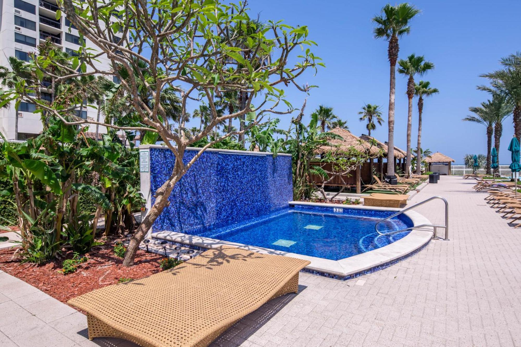 Sapphire Condominiums #408 South Padre Island Esterno foto